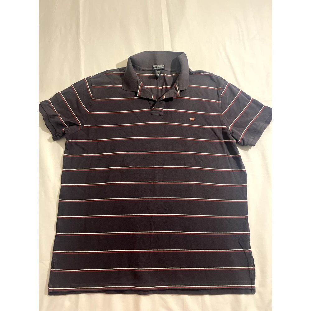 Polo Jeans Company Mens Ralph Lauren Short Sleeve Polo Shirt Size 2XL